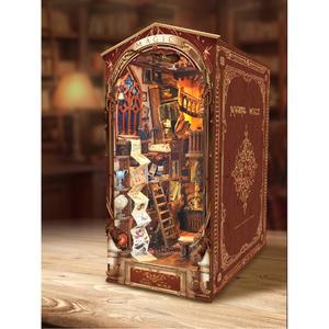 마법세계 책꽂이 DIY 하우스 3D 입체 퍼즐 장식