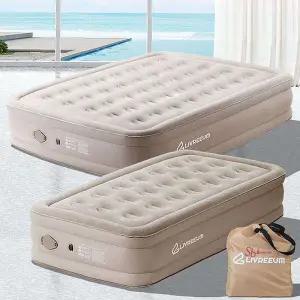 에어매트 두꺼운공기 자동충전 야외침대 캠핑매트리스ghi678