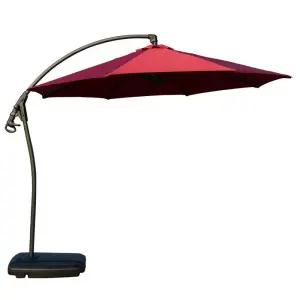 6인용 파라솔테이블 세트 테이블 패키지 의자 야외