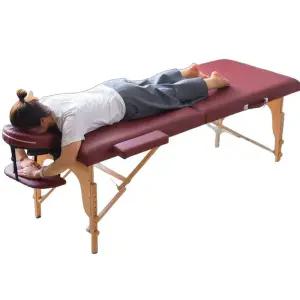 접이식 침대 마사지 진찰대 왁싱 문신 미용베드