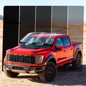 자동차용 윈도우 틴트 필름 세라믹 99 자외선 및 적외선 차단 윈드실드용 내열성 눈부심 방지 스크래치