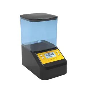 물고기 자동급여기 급여기 수족관 치어 어항 먹이 전용 물고기밥 안시 소형 자동 베타 관상어