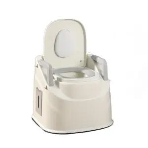 실내 변기 이동식 의자 간이 성인용 화장실 요강