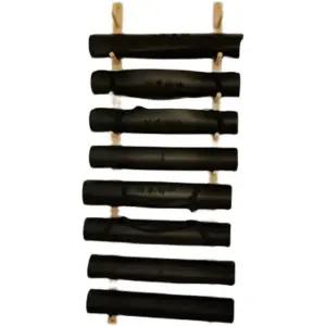 폼롤러 벽걸이형 거치대 요가 랙 정리함 수납 선반