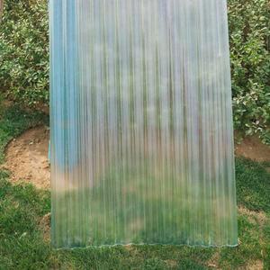 짊 플라스틱 지붕 투명 슬레이트 스레트 골판 창고 판넬 최소 수량