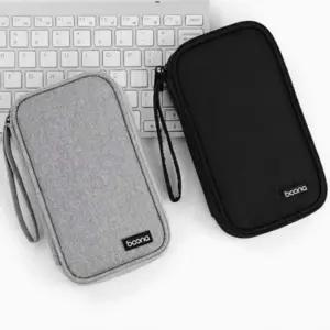 [셀러에이드]여행용 파우치 캠 다용도 멀티 케이스 배터리 디지털 케이블 가방