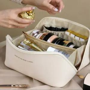 [셀러에이드]여행용 파우치 휴대용 수납 해외 정 화장품 대용량 백 이너백 보조