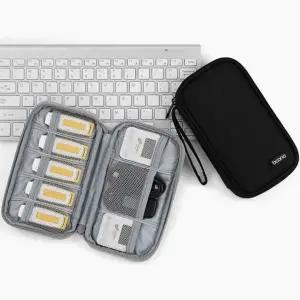 [셀러에이드]여행용 파우치 충전기 배터리 보조 다용도 가방 수납 멀티 휴대용