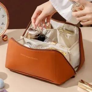 [셀러에이드]여행용 파우치 백 휴대 개 가방 보관 메이크업 정리 이너백 대용량