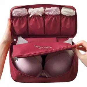 [셀러에이드]여행용 파우치 양말 브라 보관 속옷 캐리어 정리 언더웨어 여행