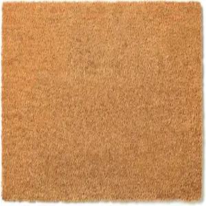 IRONGATE 코코 코이어 도어 매트 - 미끄럼 방지 무거운 고무 백 먼지 포집 환영 러그 쉽고 깨끗한 내구성