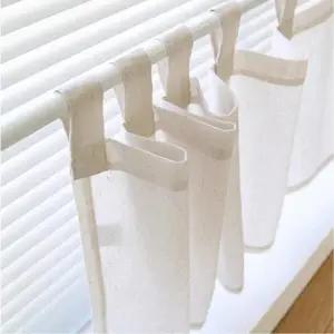 [마이모노샵][마이모노샵] 창문 창가 장식 데코 꾸미기 면100 화이트 조각 바란스커튼 (17395616)