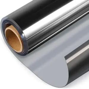 HIDBEA 원웨이 윈도우 필름 주간 프라이버시 선 차단 반사 없음 정적 접착 열 제어 틴팅 가정 및 사무실용