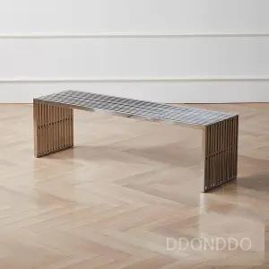 스테인레스 카페 버스정류장 벤치의자 운동장 스툴. 철제 펜션 야외용 벤치 야외