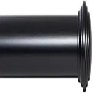 빌론 창문 커튼봉 장식용 엔드 캡 디자인 1인치 막대 16~28인치(사이드 커튼봉) 블랙