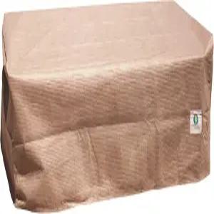 오리 커버 엘리트 방수 52인치 직사각형 파티오 오스만/사이드 테이블