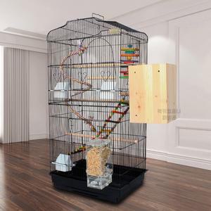 이동장 새장 사랑 용품 날림장 분양 앵무 앵무새 이동식 선반 대형 놀이터 키우기 집 모란