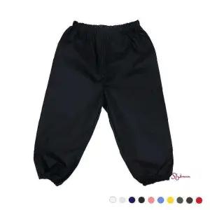 유아동 우비 방수바지 무지 단색 비옷 레인 어린이efg612