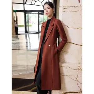 무천도사 여친 여사친 오피스룩 작업복 코트 트렌치 중기장 봄가을 KKE3