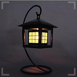 [2개구성] 스마트 태양열 충전 자동 사각무드등 캠핑램프 인테리어등 취침등 조명등 AWBEA90C