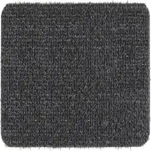 클린 머신 10376911 아스트로터프 더트 트래퍼 도어매트 23.5인치 x 35.5인치 플레어 플린트 그레이