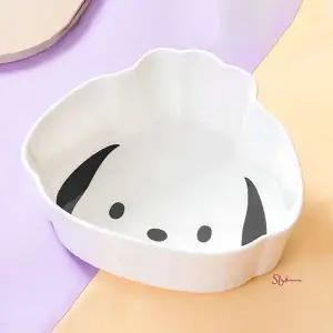 산리오 샐러드 입체 포차코 볼 세라믹 샐러드볼abc263