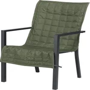 클래식 액세서리 몽레이크 방수 45인치 파티오 의자 슬립커버 헤더 펀 가구 커버