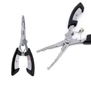 야외활동낚시플라이어 라인커터 낚시니퍼 낚시공구 합사가위 라인