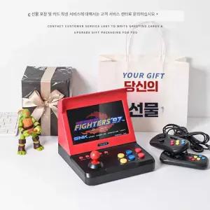 레트로 미니 게임기 미유미니 에뮬 오락기 조이스틱 미니겜보이 문방구 제품 고전게임 오락실