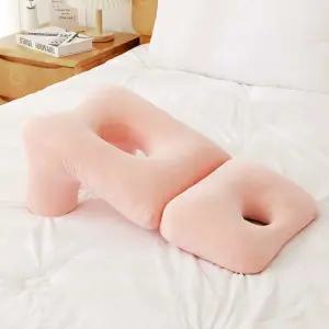 사무실 쿠션 낮잠베개 수면쿠션 등받이 꿀잠 받침 엎드리기