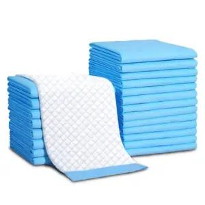 위생깔개매트 안심깔개매트 노인 환자용 배변패드 60x90cm 10매 P.V