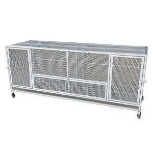 대형 시골 닭장 철망 울타리 하우스 사육 조류 오리 케이지