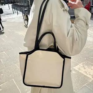 [셀러에이드]메리울리 캔버스 에코 텀블러 백 수납 보부상가방 직장인 출근