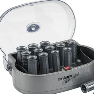 헤어롤 셋팅롤 구르프 셋팅기 앞머리 볼륨 집게 15개 앞머리구르프