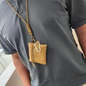 [알티피아]탈부착가능 목걸이 미니 지퍼지갑