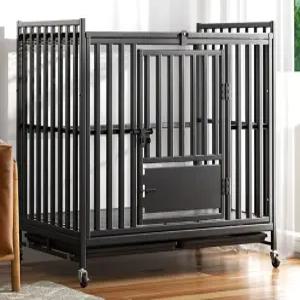 대형견 울타리 케이지 동물 대형 펜스 철장 개장 메쉬 볼드일자