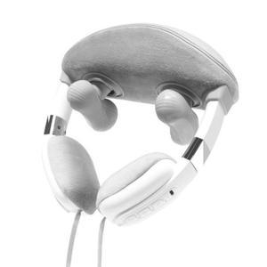 어깨 온열 휴대용 찜질 보온 위플 마사지기 승모근 전동 목베개 셀프 후끈후끈