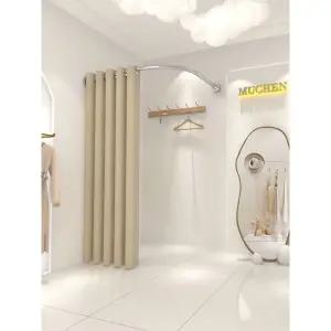 공간활용 커튼 가림막 천막 스튜디오 촬영용품 암막커튼 탈의실 간편 설치