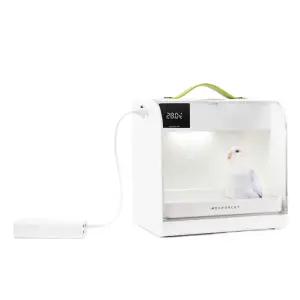 앵무새이동장 휴대용 저소음 항온 육추기 충전식 사육장