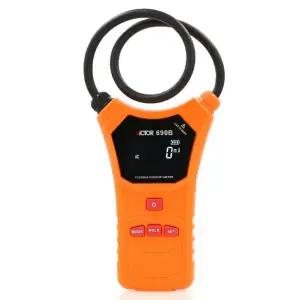 활선누설전류측정기 절연저항후크메타 현장용전기안전테스터기 디지털누