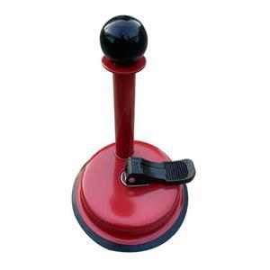 어깨 허리 벽부착 마사지기 레드 안마봉 업그레이드 근육 버전 회전바퀴 기구 맛사지볼