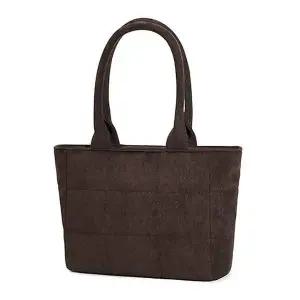 [셀러에이드]여자 스웨이드 토트백 캐주얼 패션 신상 데일리 가방 여자데일리백