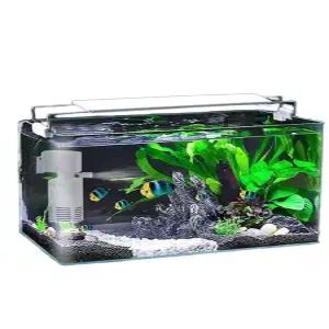 사무실 필터 자동청소 물멍 베타 여과기 새우 어항관리 수족관 열대어