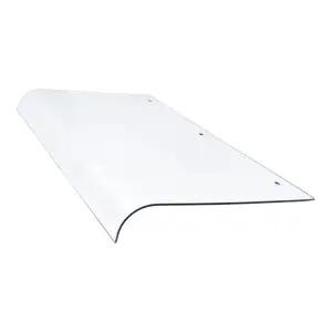 발코니 렉산 캐노피 처마 테라스 방수 판넬 썬룸 가림막 지붕 빗물받이