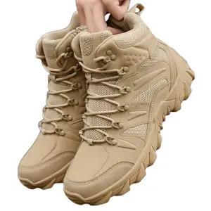 프로페셔널 전술화 밀리터리 군화 부츠 아웃도어 워커 등산화