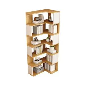 거실 틈새책장 모서리 서재 공간활용 책꽂이 원목가구 코너수납장 인테리