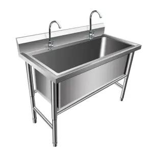 업소용 스텐 싱크대 카페 이동식 개수대 주방 탕비실 세척