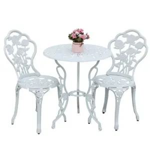 옥상테라스 빈티지테이블 카페정원의자 발코니정원 야외가구 테이블