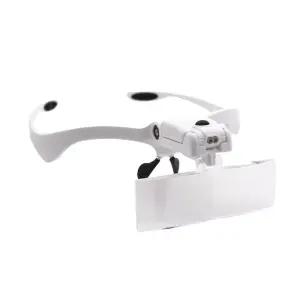 헤드라이트 LED 캡형안경형 확대경 렌즈교체형