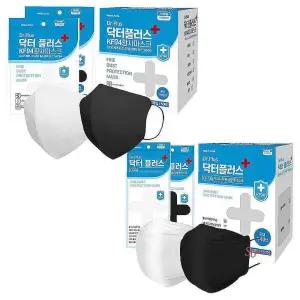 국산 2D 3D 닥터플러스 마스크 입체형 새부리형 개별포장 1매입x100장 의약외품wxy190
